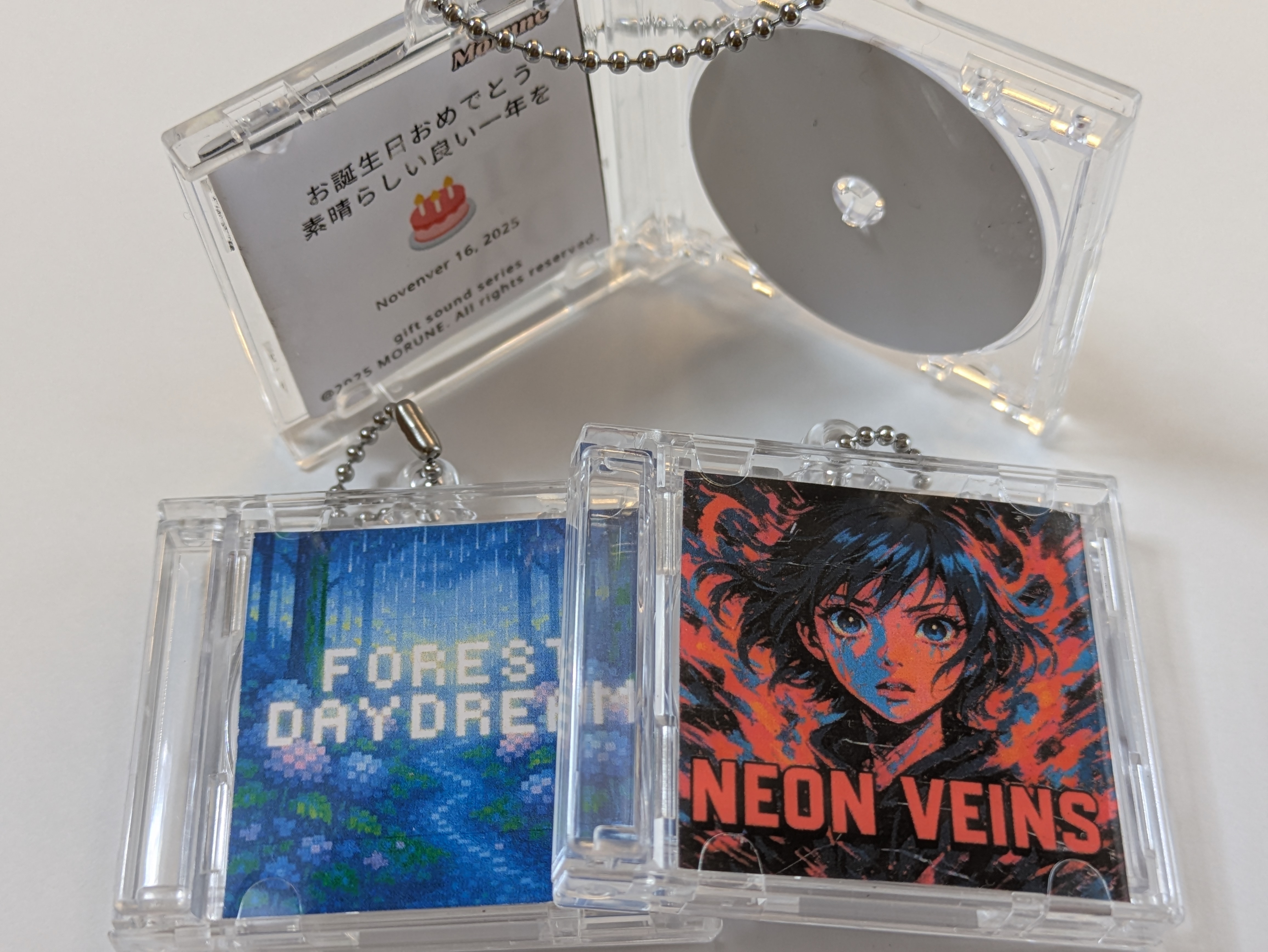 Morune ミニCD